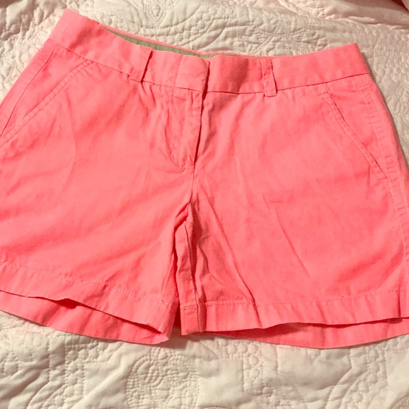 Pink J Crew Chinos fit size 2/4 perfect cotton - Picture 1 of 4